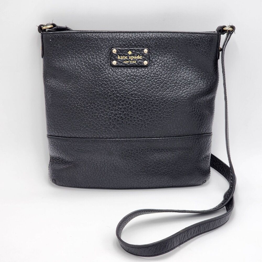 Kate Spade Bay Street Cora Slim Leather Crossbody Bag
